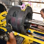 تعمیر و نگهداری روتور کمپرسور