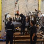 اورهال توربین گاز در کارگاه تعمیرات پالایشگاه