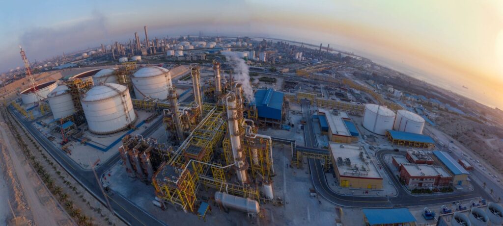 Operational Units of Parsian Sepehr Gas Refining Company