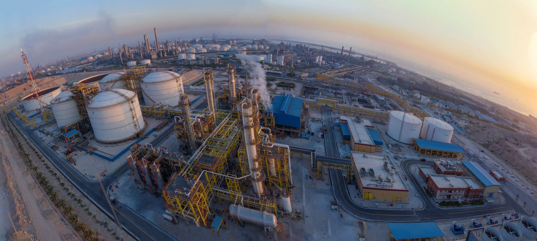 واحدهای عملیاتی پالایش پارسیان سپهر