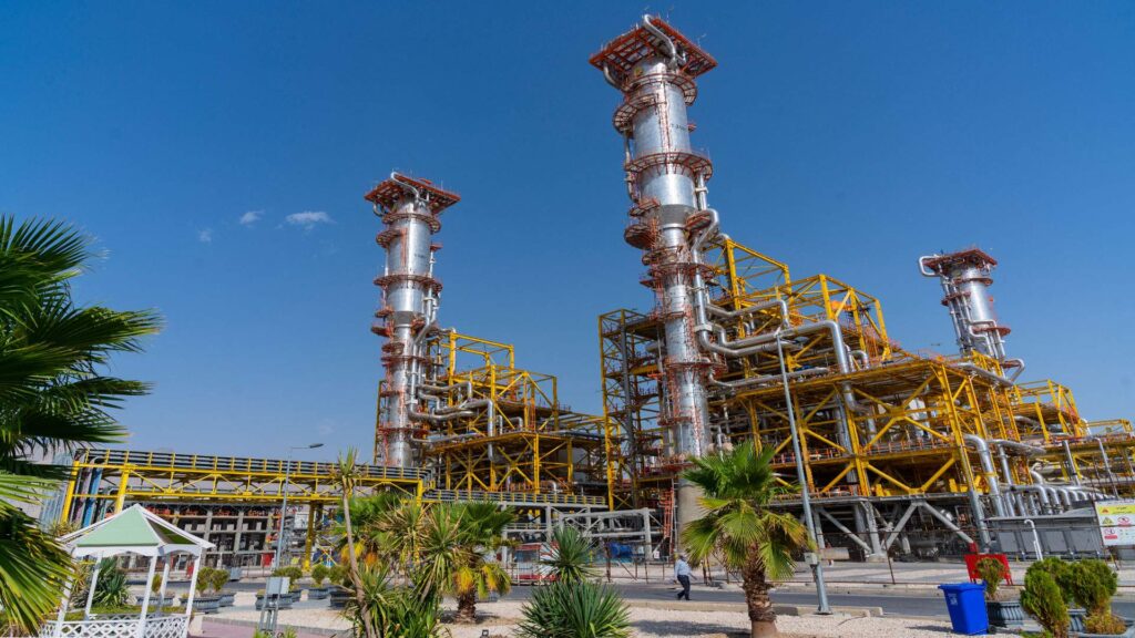 پالایشگاه پالایش پارسیان سپهر | palayesh parsian sepehr gas refinery