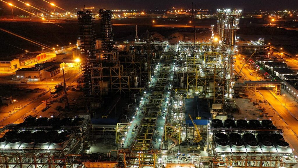 پالایشگاه پالایش پارسیان سپهر | palayesh parsian sepehr gas refinery