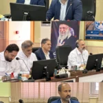 بازدید معاون نظارت بر تولید گاز شرکت ملی نفت ایران از پالایش پارسیان سپهر