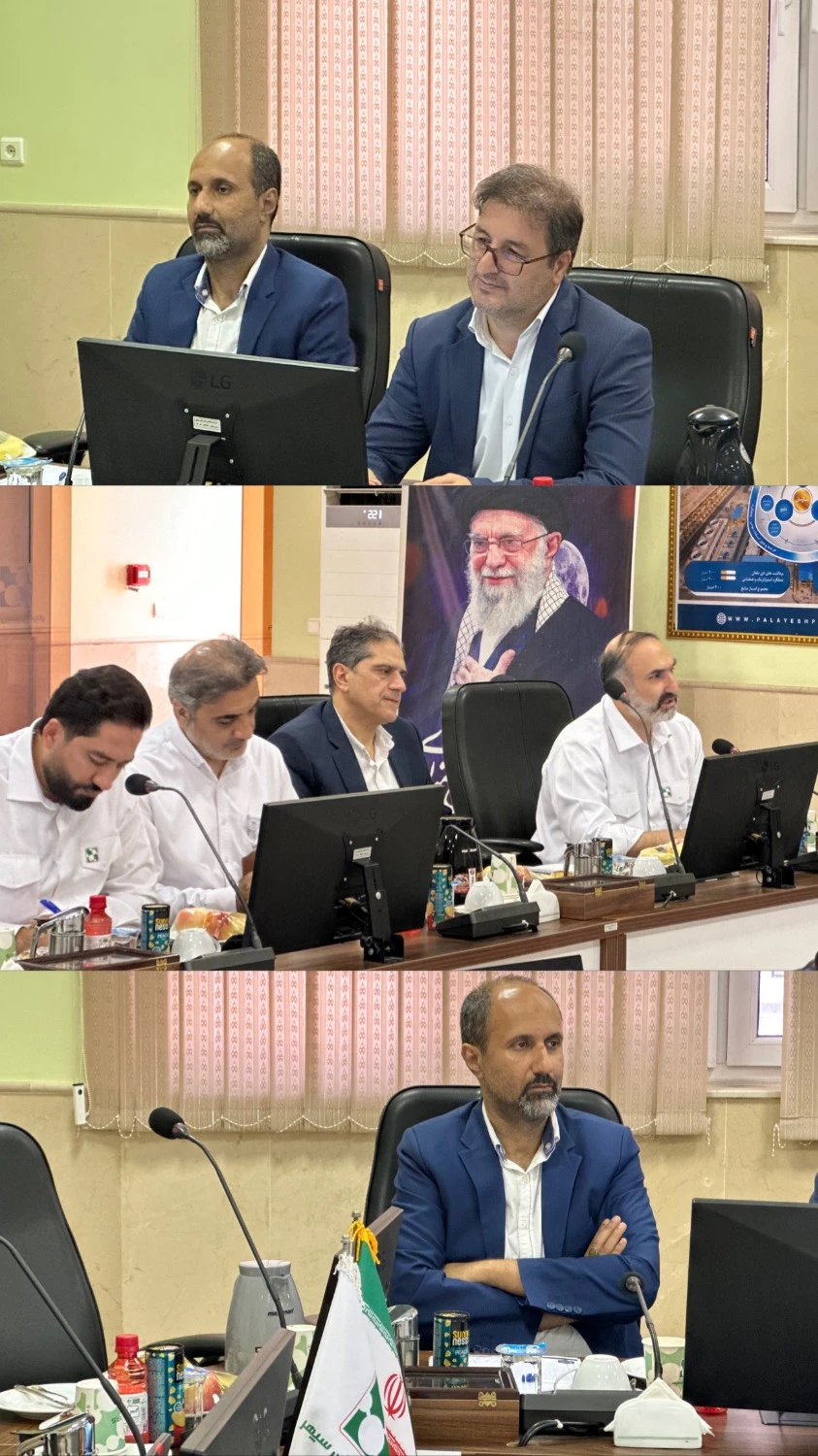 بازدید معاون نظارت بر تولید گاز شرکت ملی نفت ایران از پالایش پارسیان سپهر بازدید معاون نظارت بر تولید گاز شرکت ملی نفت ایران از پالایش پارسیان سپهر